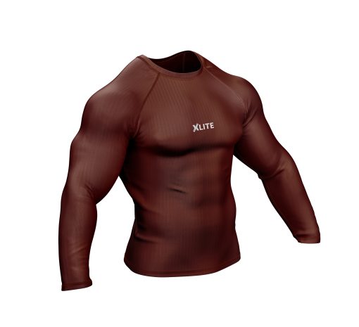 Core Crimson Compression Shirt - Image 5