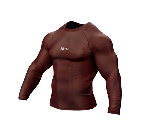 Core Crimson Compression Shirt
