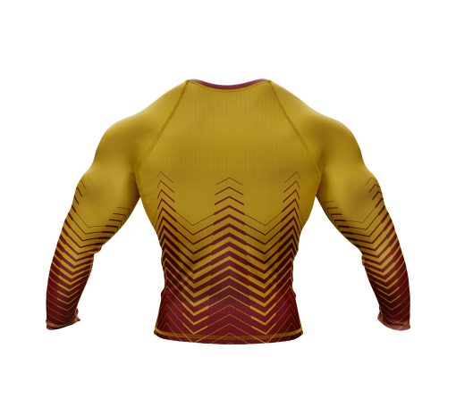 Crimson Arrow Compression Shirt - Image 2