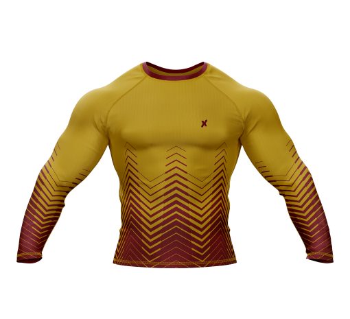 Crimson Arrow Compression Shirt - Image 3