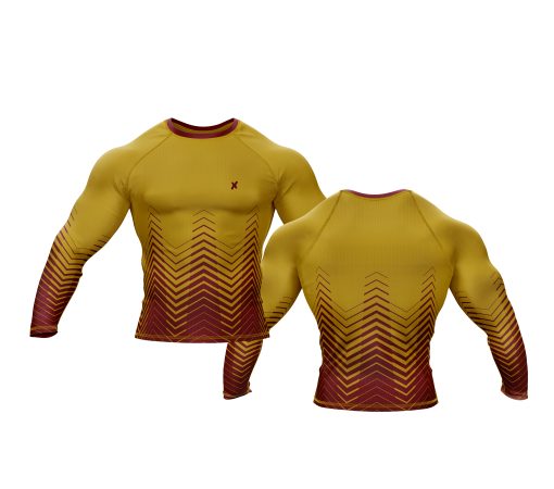 Crimson Arrow Compression Shirt - Image 5