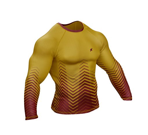 Crimson Arrow Compression Shirt - Image 4
