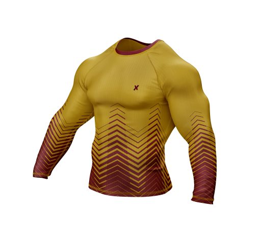 Crimson Arrow Compression Shirt