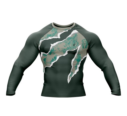 Predator Camo Compression Shirt - Image 3