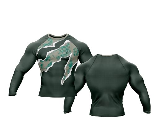 Predator Camo Compression Shirt - Image 6