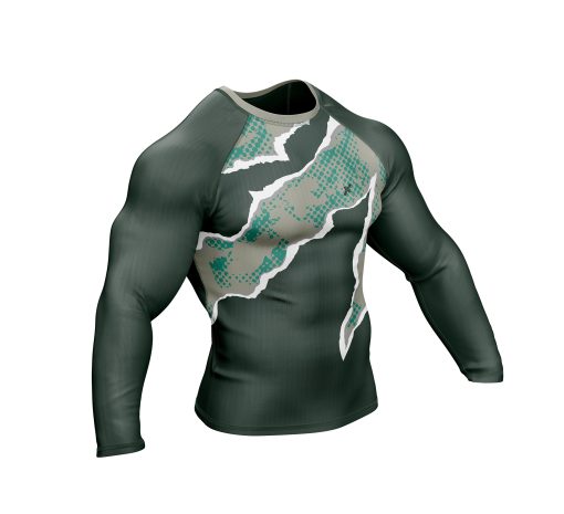 Predator Camo Compression Shirt - Image 4