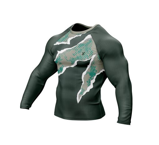 Predator Camo Compression Shirt
