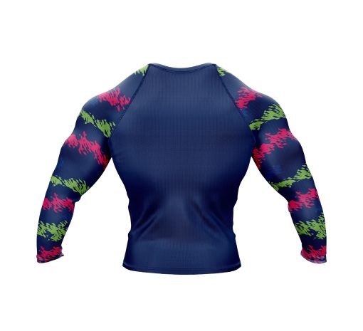 Neon Blaze Compression Shirt - Image 2
