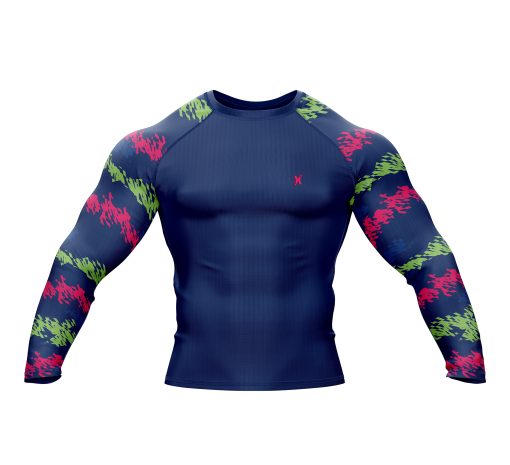 Neon Blaze Compression Shirt - Image 5