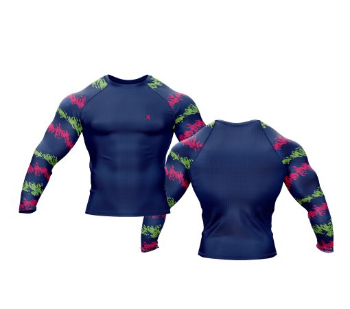 Neon Blaze Compression Shirt - Image 6