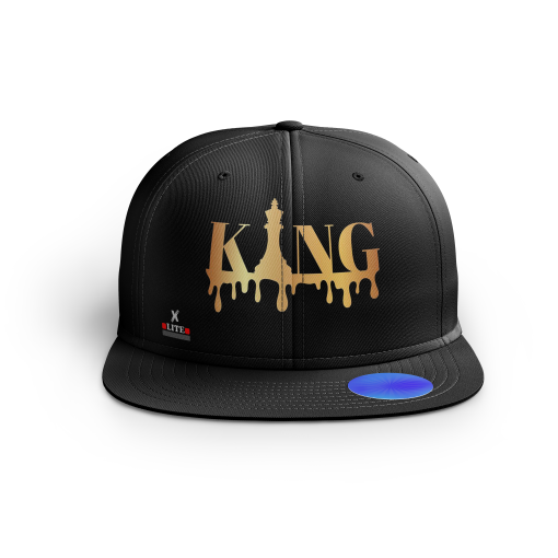 Red Snapback Cap with Bold Wolf Graphic - Image 4