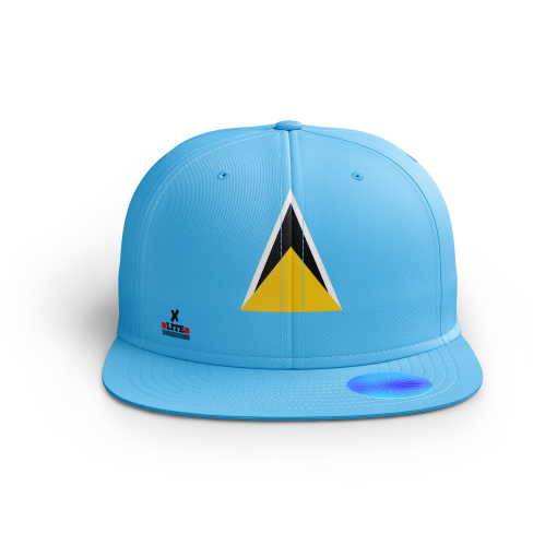 Saint Lucia Heritage Snapback Cap - Image 4