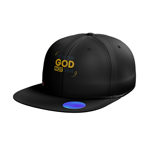 Divine Path Snapback Cap – Black Edition