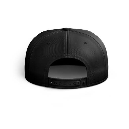 Divine Path Snapback Cap – Black Edition - Image 2