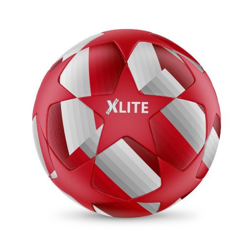 XLITE Pro Red & White Soccer Ball