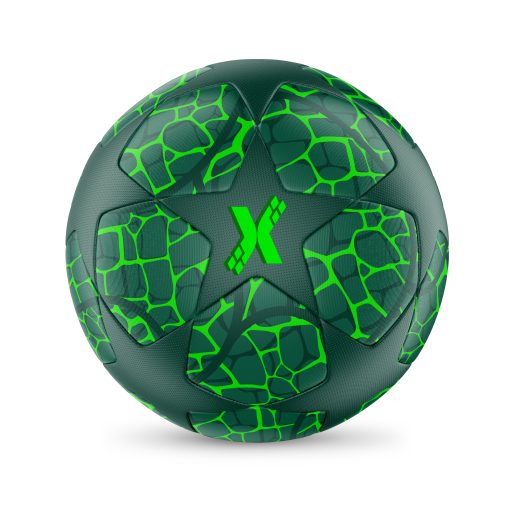 XLITE Venom Strike Soccer Ball – Jungle Camo Edition