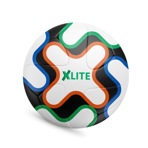 XLITE Vibe Curve Soccer Ball – Multicolor Precision Series