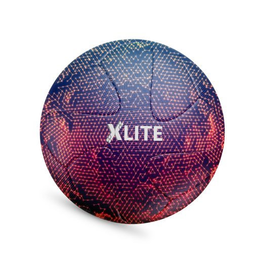 XLITE PulseTech Soccer Ball – Digital Storm Edition