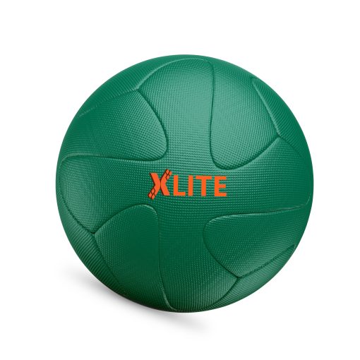 XLITE Core Play FootBall – Solid Green Edition