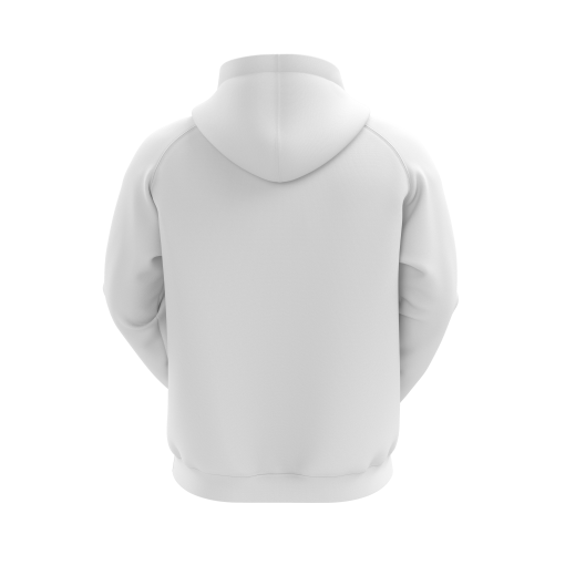 Playful Pup White Hoodie - Image 2
