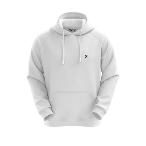 Fierce Pup White Hoodie - Image 4
