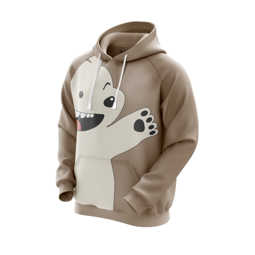Happy Bear Tan Hoodie