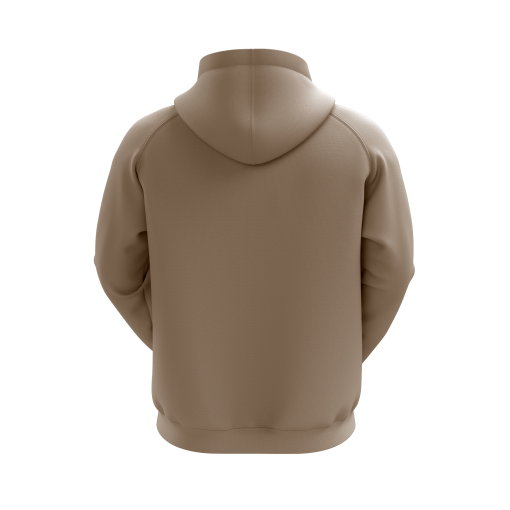 Happy Bear Tan Hoodie - Image 2
