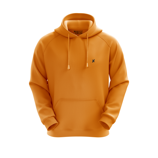 Jerry Playful Pop Hoodie – Orange - Image 4