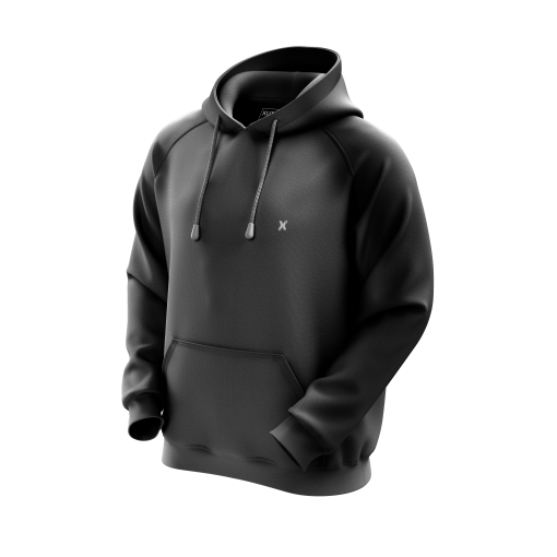 Midnight Reach Hoodie – Black
