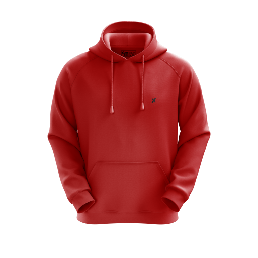 King 23 Hoodie – Bold Red - Image 4