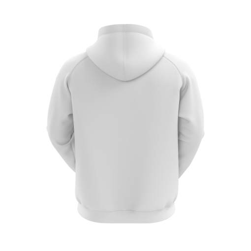 Bold Varsity Number 2 Hoodie – White - Image 2
