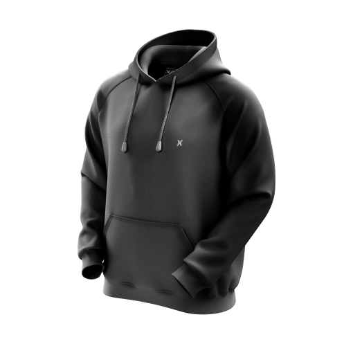 Venom Web Emblem Hoodie – Black