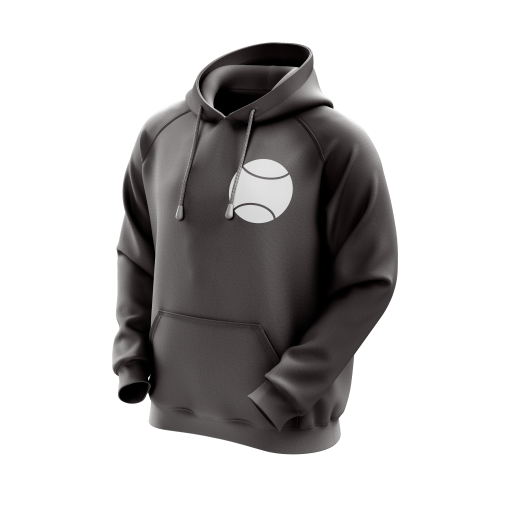 Jones #7 Sports Classic Hoodie – Charcoal Black