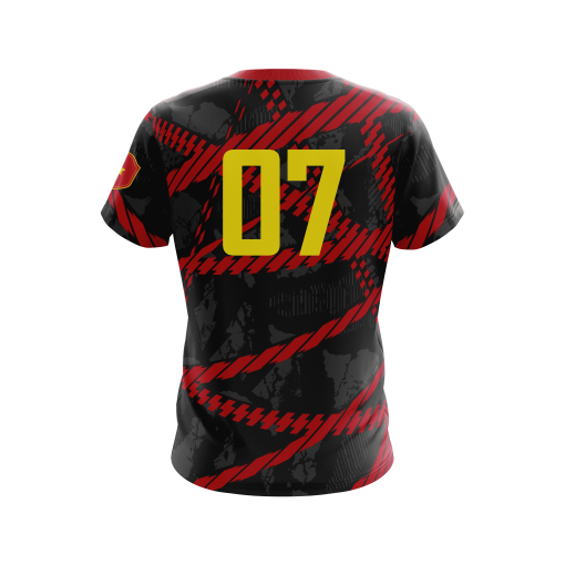 Vanguard Goal keeper Jersey – Red Sentinel Edition - Image 2