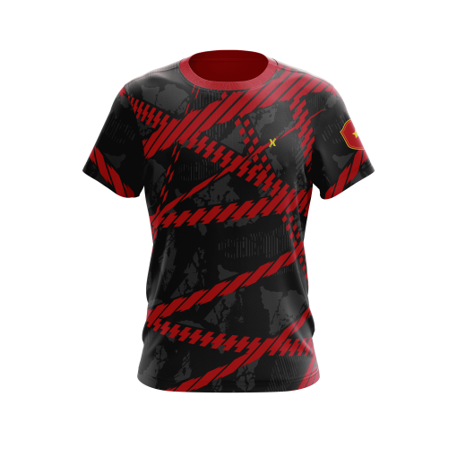 Vanguard Goal keeper Jersey – Red Sentinel Edition - Image 3