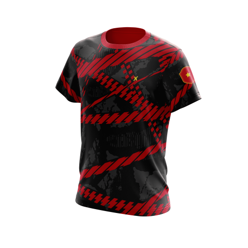 Vanguard Goal keeper Jersey – Red Sentinel Edition