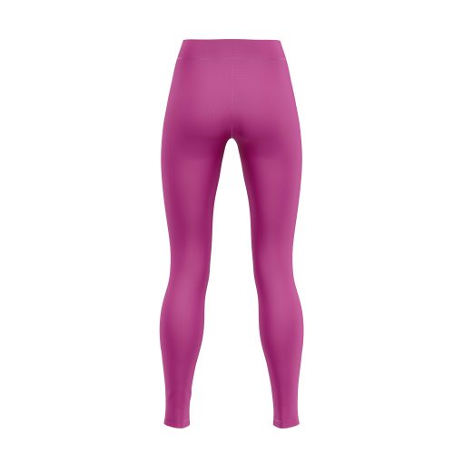 Vivid Orchid High-Waist Yoga Leggings - Image 2