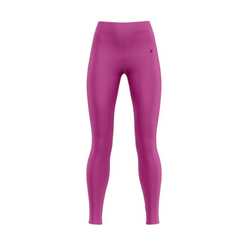 Vivid Orchid High-Waist Yoga Leggings