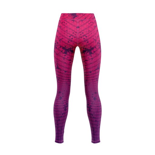 Gradient Burst Printed Yoga Tights - Image 2