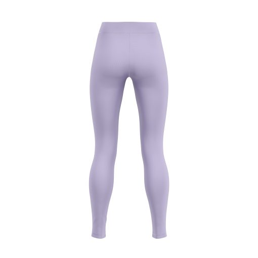 Lavender High-Waisted Seamless Leggings for Everyday Comfort and Workout Versatility - Image 2
