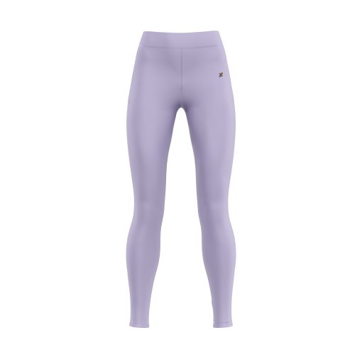 Lavender High-Waisted Seamless Leggings for Everyday Comfort and Workout Versatility