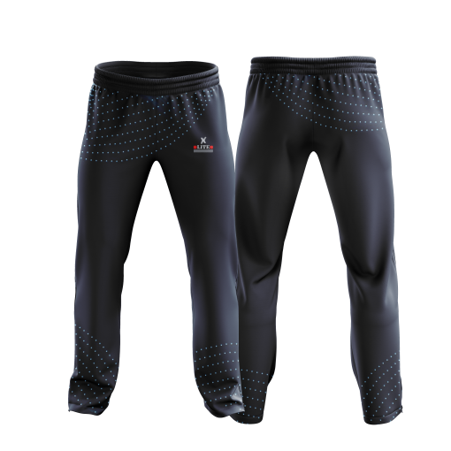 Midnight Pulse Dot Matrix Performance Trousers - Image 3