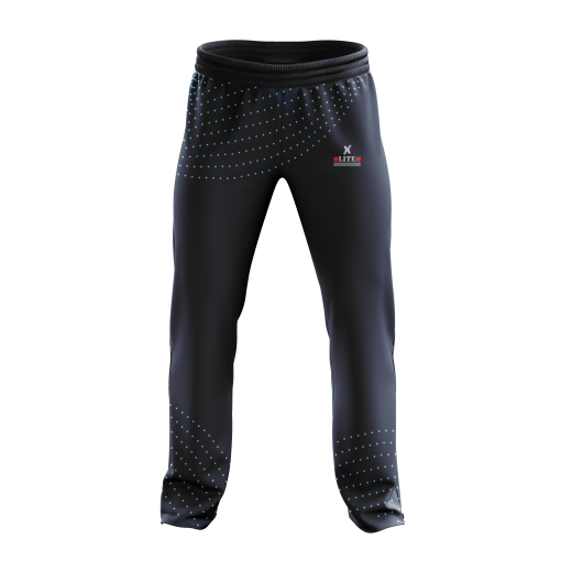 Midnight Pulse Dot Matrix Performance Trousers