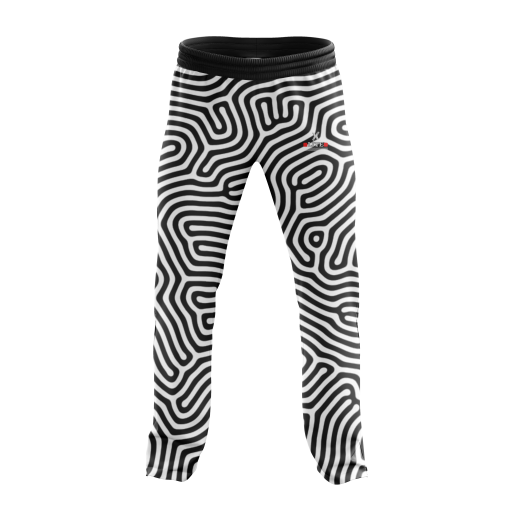 Men’s Abstract Maze Print Joggers