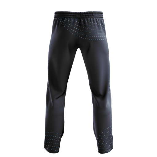 Midnight Pulse Dot Matrix Performance Trousers - Image 2