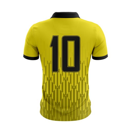 Neon Blitz Polo – Black Accents & Diamond Gradient - Image 2