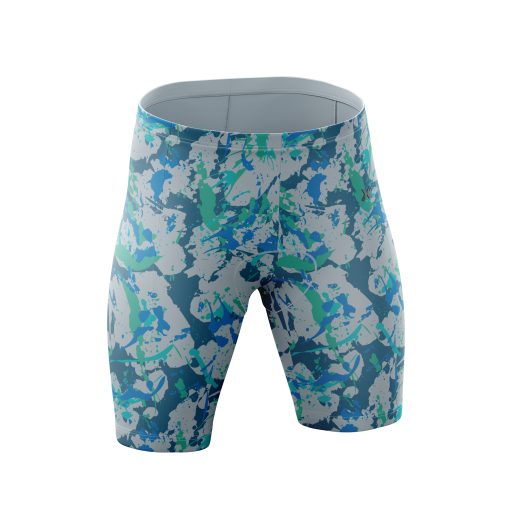 Aqua Camo Compression Shorts - Image 5