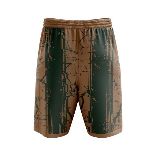 Timber Clash Custom Shorts Design  – Camo Impact Performance Shorts - Image 2