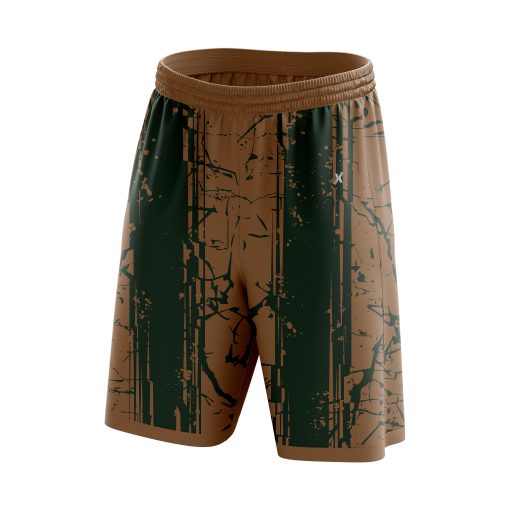 Timber Clash Custom Shorts Design  – Camo Impact Performance Shorts