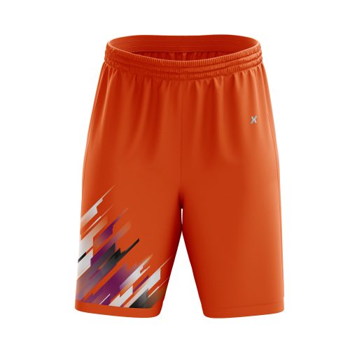 Custom Blaze Burst Short  – Dynamic Motion Sports Shorts - Image 3